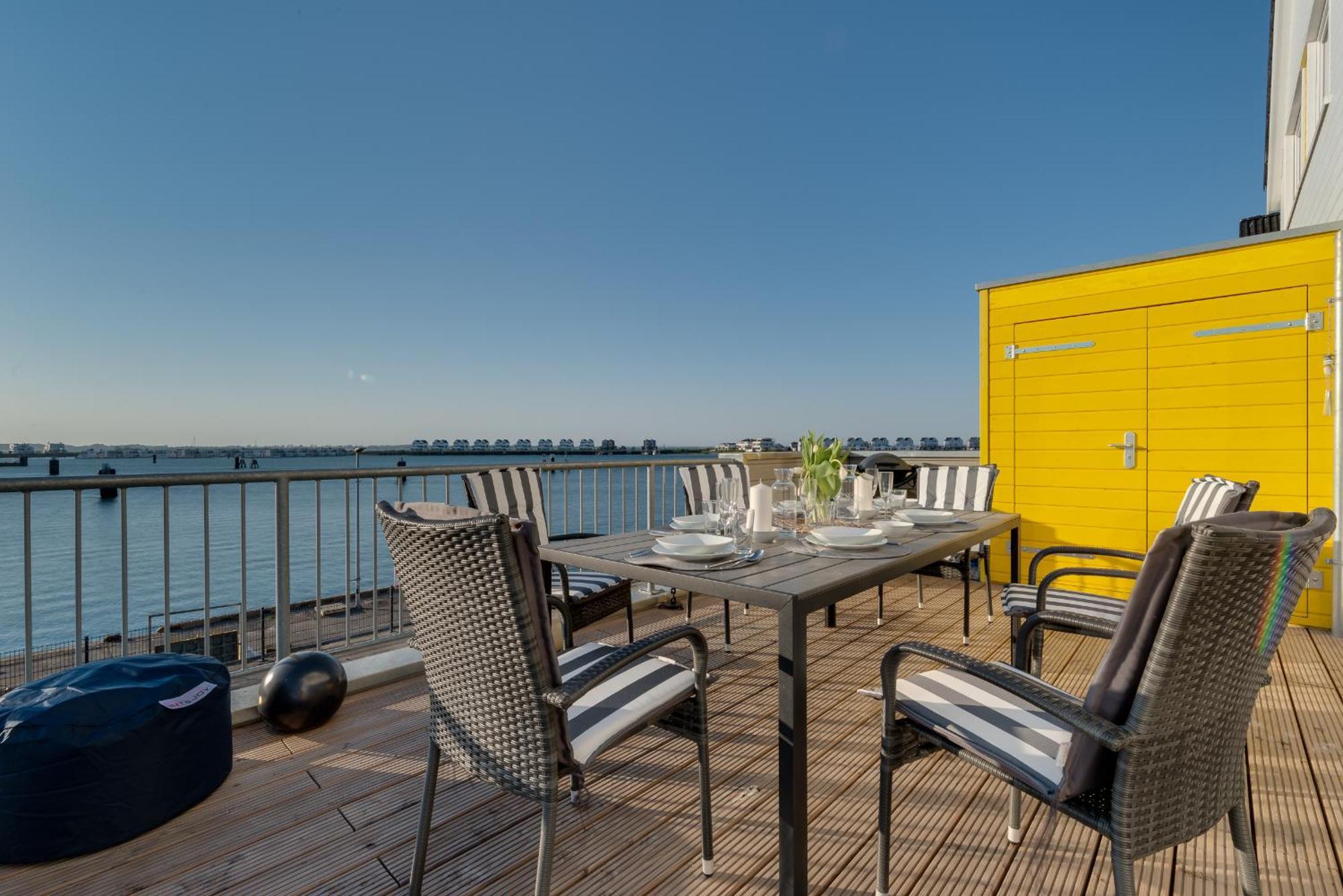 Ferienwohnung Kap Mar 2 Olpenitz Bagian luar foto